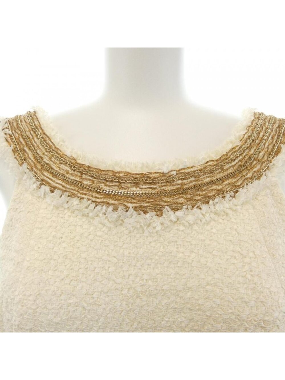 Chanel Dress Beige - Picture 5 of 7